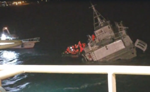 Tone brod Melita na Jadranu, spašavaju desetke putnika