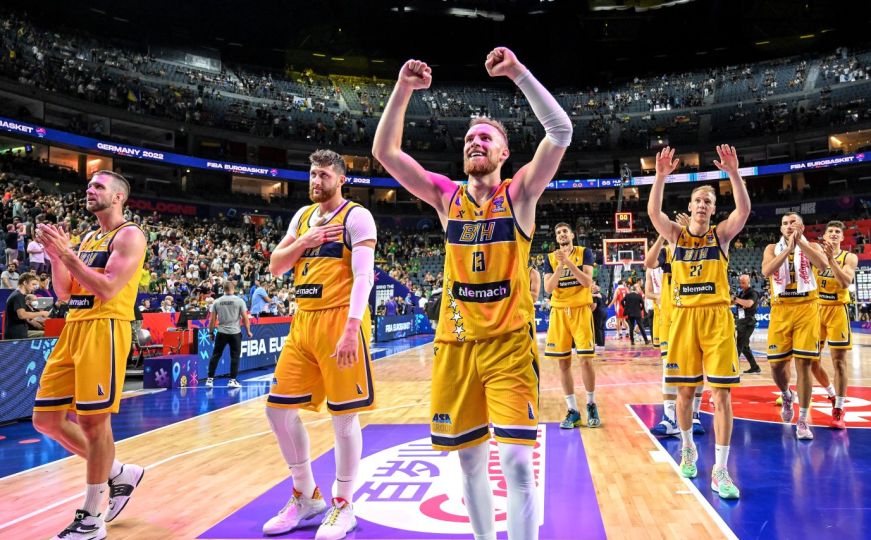 Veliko interesovanja za Eurobasket 2025: Velika podrška za naš tim