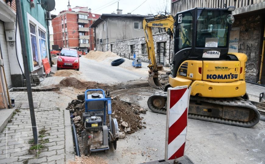 Pripremite zalihe: U ovim sarajevskim ulicama danas mogući prekidi u vodosnabdijevanju