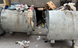 Općina Centar: Uklanjanje divlje deponije na adresi Odobašina 52