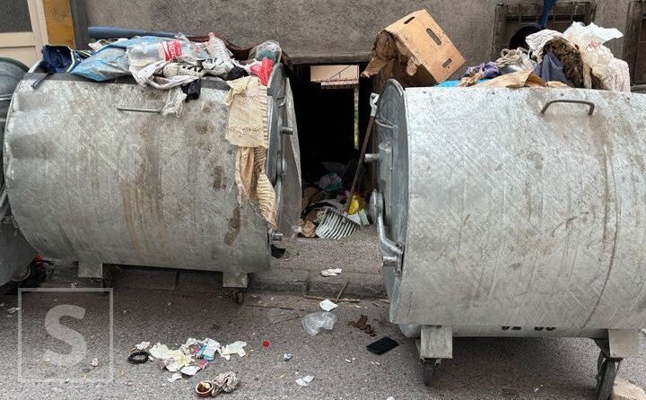 Općina Centar: Uklanjanje divlje deponije na adresi Odobašina 52