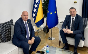 Konaković s predsjednikom Palestinske zajednice u BiH: Podrška miru, solidarnost s narodom Palestine