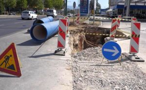 Još jedan kvar na vodovodnoj mreži u Sarajevu: Ova ulica će ostati bez vode do okončanja radova