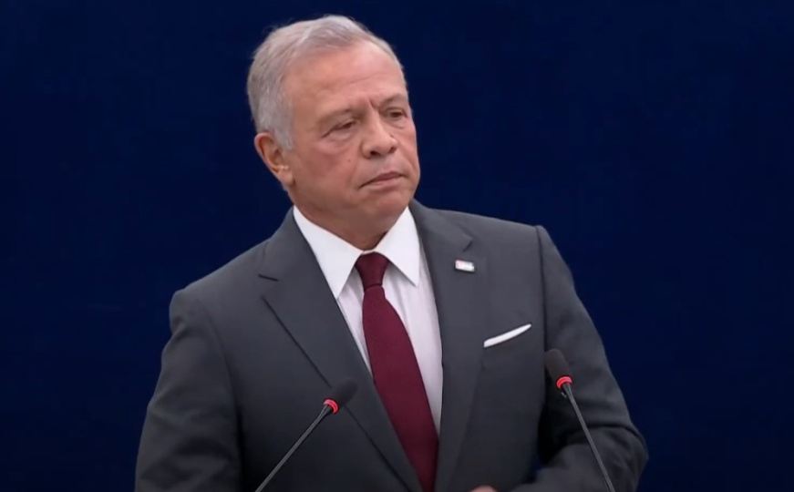 Jordanski kralj upozorio: 'Ako svijet ne bude djelovao, bit će saučesnik u zločinima Izraela'