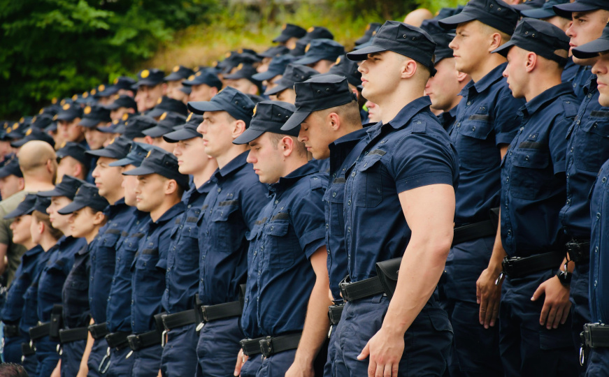 Unapređenje znanja i saradnje: Pripravnici zatvorske policije iz Zenice posjetili akademiju FUP-a