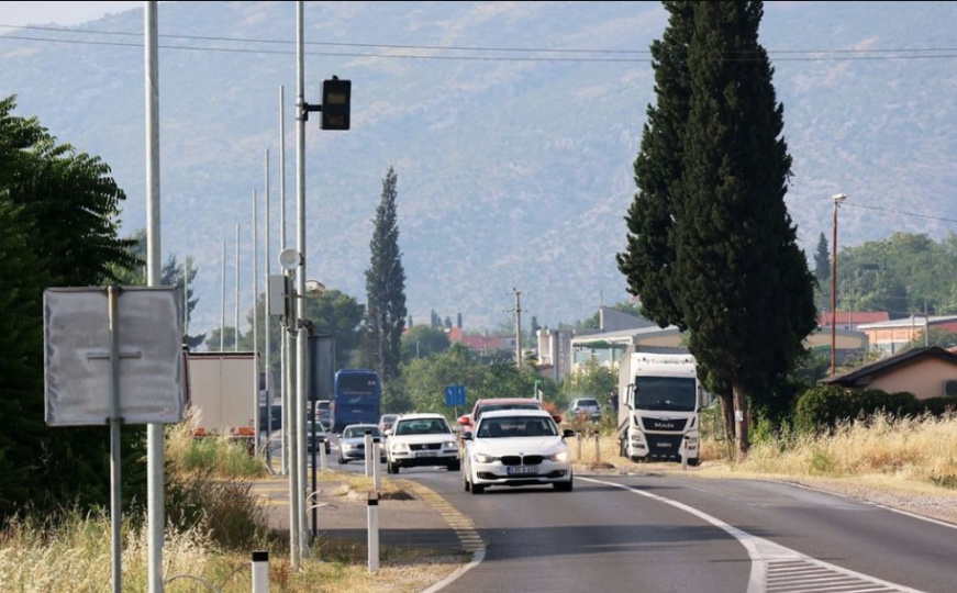 Svi koji putuju prema Mostaru, obratite pažnju: Postavljena tri nova radara, evo na kojim lokacijama
