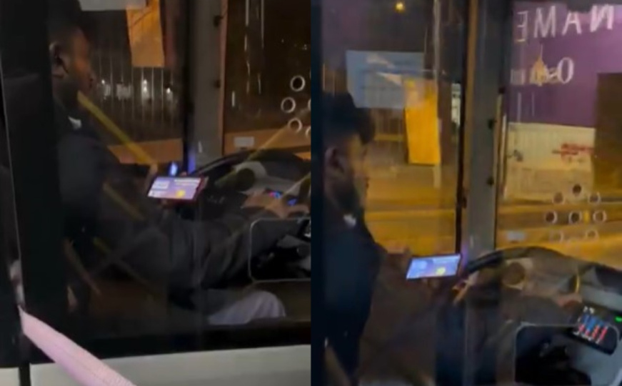 "Je l’ to on hoće sve da nas ubije?" Snimak iz beogradskog autobusa izazvao bijes kod građana