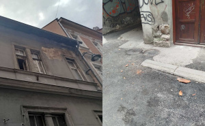 Dok institucije šute, fasade u Sarajevu se ruše: Crijep i beton padaju ljudima pred noge