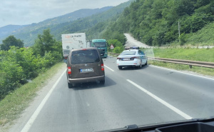 Saobraćajna nesreća na magistrali M17: Dvije osobe povrijeđene
