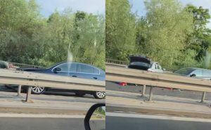 Teška nesreća u Sarajevu: Sudarila se tri vozila, povrijeđen i pješak