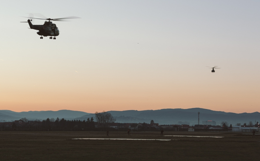 Noćni letovi helikoptera iznad BiH: EUFOR objavio šta se tačno događa
