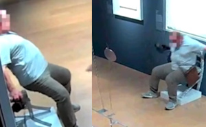 Objavljen snimak incidenta: Posjetitelj uništio 'Van Goghovu' stolicu u muzeju, pa pobjegao