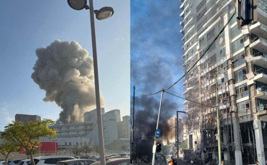 Novi val iranskih raketa zasuo Izrael: Zabilježeno nekoliko napada, aktivirana zračna uzbuna