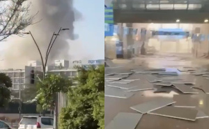 Šire se snimci: Iranski projektil pogodio bolnicu na jugu Izraela