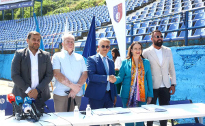 Potpisan ugovor o izgradnji južne tribine stadiona Grbavica: Projekat vrijedan 4,7 miliona KM