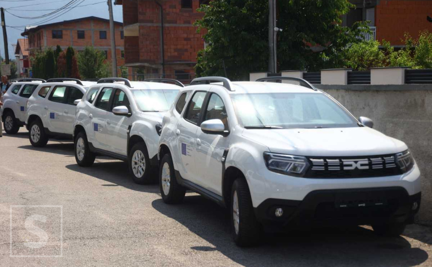 EU donirala BHMAC-u 15 vozila za borbu protiv mina: U BiH i dalje ugroženo 1,6% teritorije