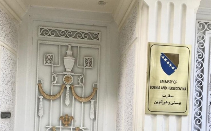 Predsjedništvo BiH odlučilo: BiH zatvara ambasade u Iranu i Izraelu