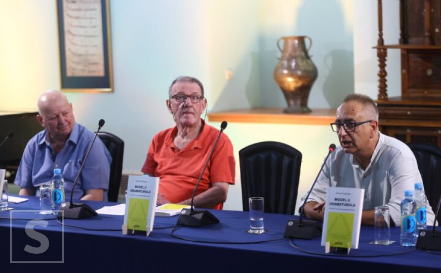 Karahasanov povratak Krleži: U Sarajevu predstavljena knjiga "Model u dramaturgiji"