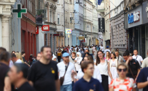 Sparna sarajevska večer u kadru: 26 stepeni i u 20.30 - kako ste se vi rashladili?