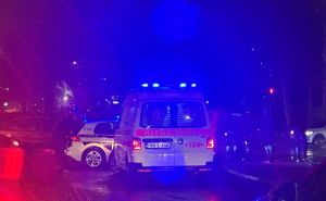 Saobraćajna nesreća u Sarajevu: Povrijeđen pješak