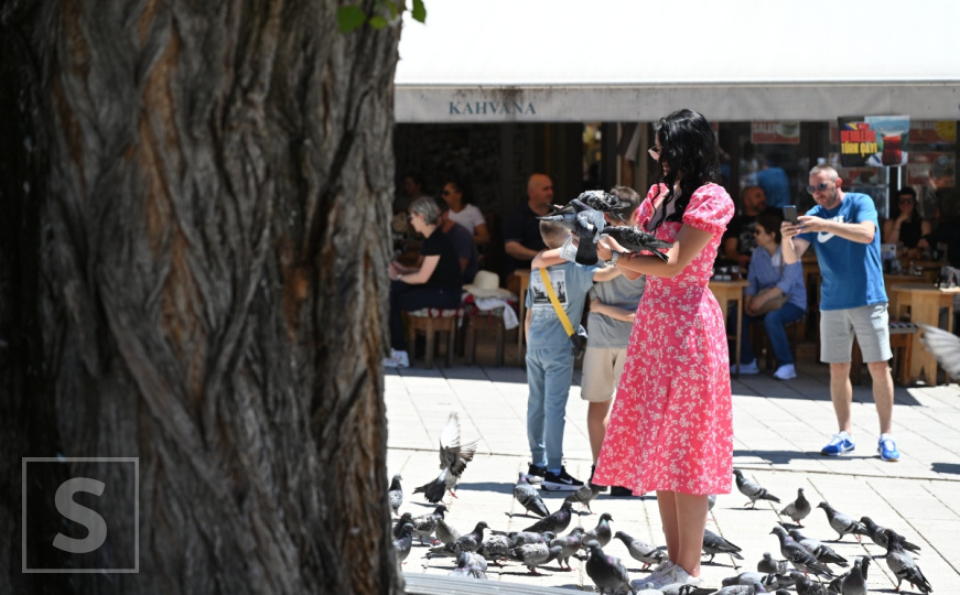 Meteorolozi za danas najavili temperature do 35°C: Vjetar slab, ali evo gdje bi moglo biti kiše