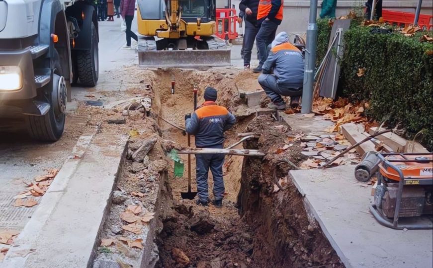 Obavještenje iz ViK-a: Bez vode bi danas moglo ostati 19 sarajevskih ulica