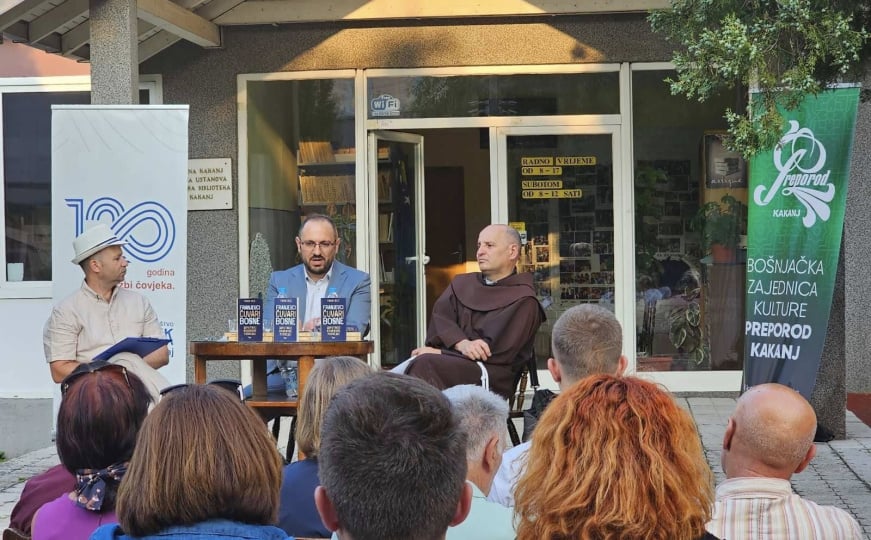 U Kaknju promovirana knjiga Franjevci – Čuvari Bosne: "Vjerujmo u naš način života"