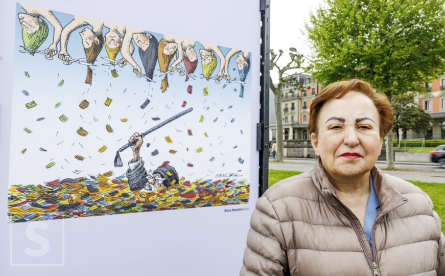 Dobitnica Nobelove nagrade tvrdi: 'Iran nema skloništa za obične ljude, žrtvuje ih'