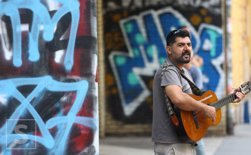 Pripreme za vikend: Sarajlije uživale u zvucima gitare, a Baščaršijom 'prošetao' i poseban gost