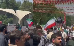 Hiljade Iranaca na ulicama, šalju poruke Izraelu: "Puni smo gnjeva i želje za pobjedom"