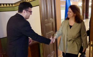 Puharić sa ambasadoricom Italije: Sarajevo podržava umjetnički događaj u znak sjećanja na Srebrenicu