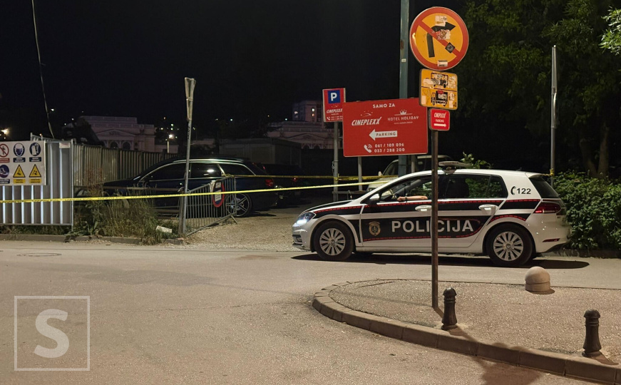 Policija na terenu: Muškarac napadnut u centru Sarajeva