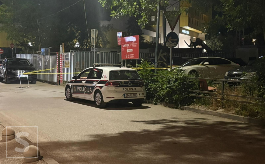 Novi detalji napada u Sarajevu: Muškarac zadobio teške tjelesne povrede