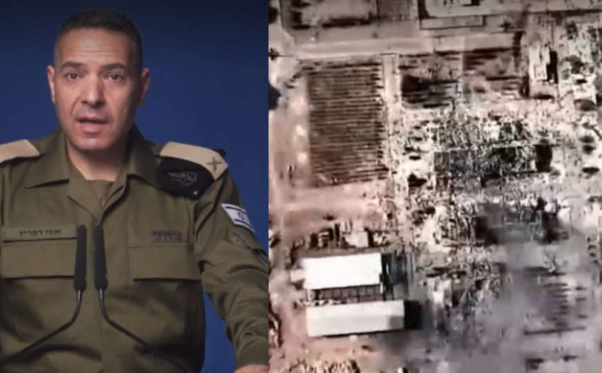 Izraelska vojska objavila snimak napada: 'Nećemo stati, pripremite se za dugotrajnu kampanju'