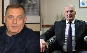 Bjegunac Dodik kritikovao ministra odbrane BiH: 'Helez je iranski čovjek u BiH"