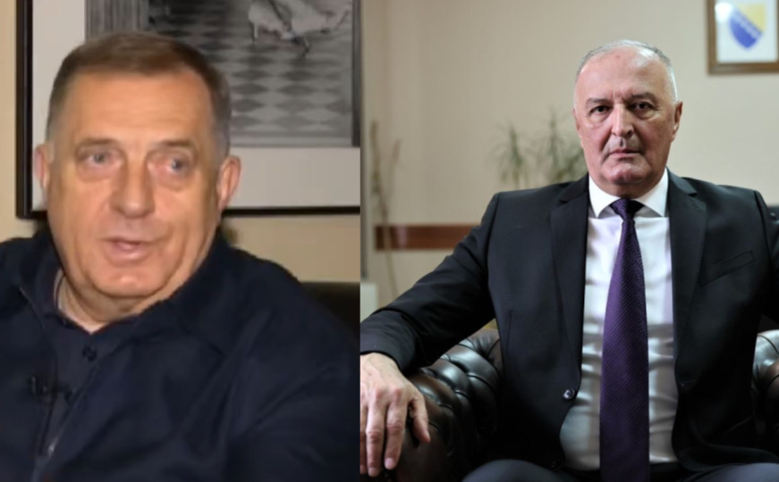 Bjegunac Dodik kritikovao ministra odbrane BiH: 'Helez je iranski čovjek u BiH"