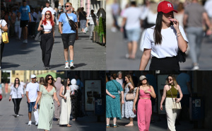 Počelo je ljeto: Pogledajte kako su Sarajlije uživale u sunčanoj suboti