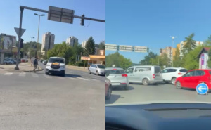 Saobraćajna nesreća u Tuzli: Tri osobe povrijeđene