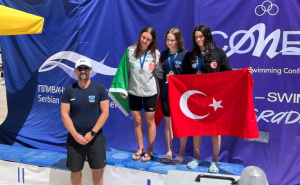 Sjajna Zerina Vrabac: Osvojila zlato na Mediteranskom prvenstvu u Beogradu