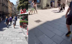 Fizički obračun na Ferhadiji: Četiri osobe se potukle nasred ulice, turisti i građani u šoku