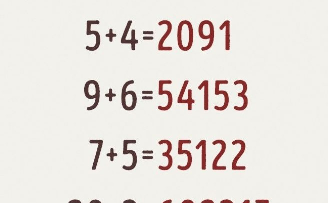 Mozgalica koja će vas izbaciti iz takta: Možete li riješiti ovaj matematički zadatak?