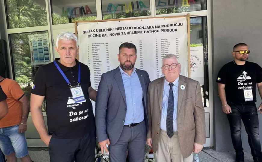 Još se traga za 42 žrtve: U Kalinoviku obilježena 33. godišnjica zločina nad Bošnjacima