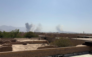 Gusti dim nad iranskom pokrajinom Yazd: Izrael pogodio raketni skladišni objekat