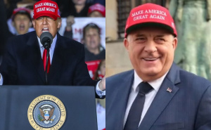 Crveni kačket se više ne nosi? Crnadak pita Dodika: Gdje nestade ljubav prema Trumpu?