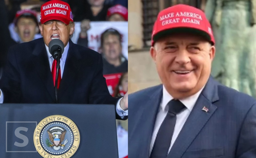 Crveni kačket se više ne nosi? Crnadak pita Dodika: Gdje nestade ljubav prema Trumpu?