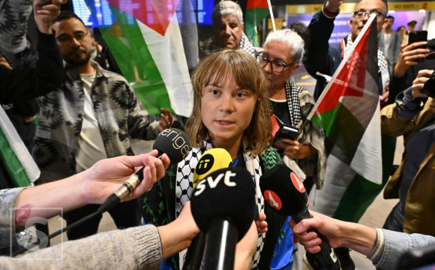 Greta Thunberg prozvala slavne: "Bojite se za karijeru dok svijet gori, kako ćete sebi to oprostiti"