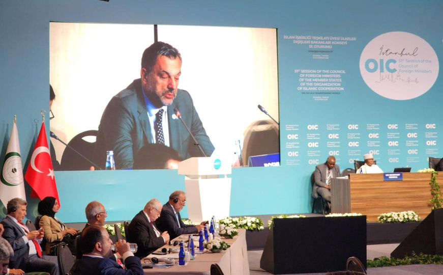 Konaković na zasjedanju OIC-a: Snažna diplomatska podrška BiH kroz rezoluciju i deklaraciju
