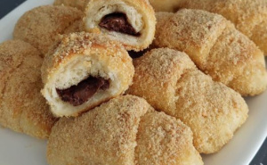 Jednostavan recept: Kiflice sa eurokremom koje osvajaju na prvi zalogaj