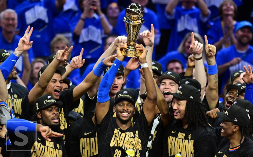 Dostojan kraj dominantne sezone: Oklahoma City Thunder su novi prvaci NBA lige