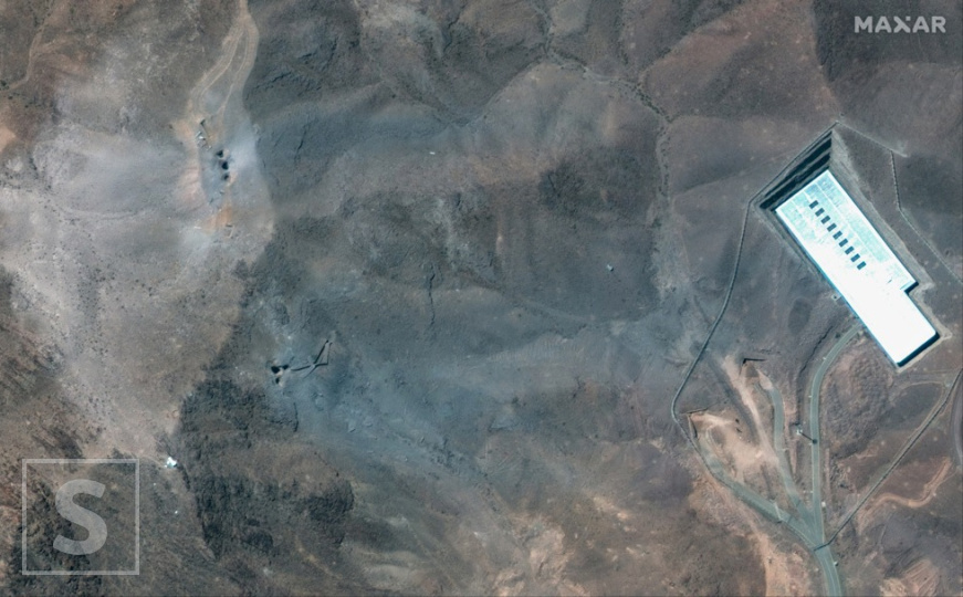 Prije i poslije napada SAD-a: Satelitski snimci ukazuju na ozbiljna oštećenja Fordowa